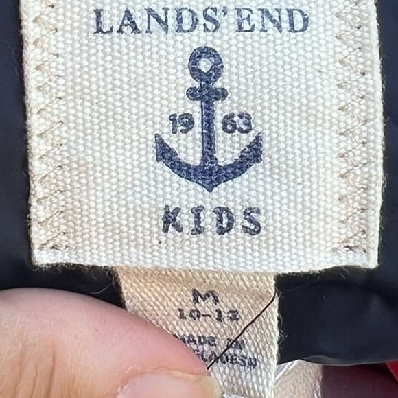 Lands End Kids Puffer Vest Size Medium - Picture 8 of 10